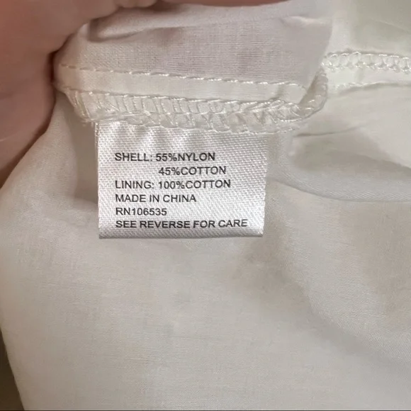 Revolve Central Park West Bristol Off Shoulder Dress White Size Large NWT - Picture 9 of 11